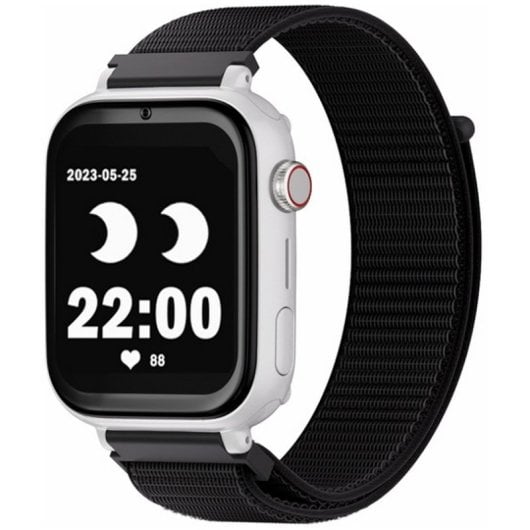 Save Family Plus Smartwatch 4G Tecido Preto