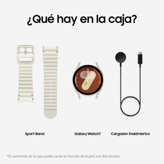 Samsung Galaxy Watch7 40mm LTE Smartwatch Crema Versione Importata UE