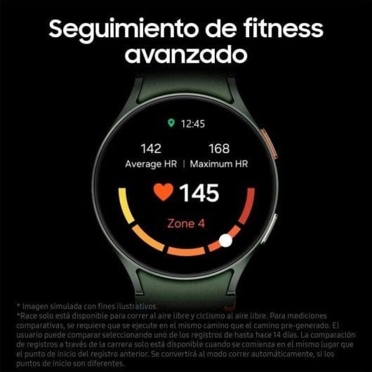 Samsung Galaxy Watch7 LTE 40mm AMOLED Crème Étanche IP68 Pulsomètre SpO2 ECG