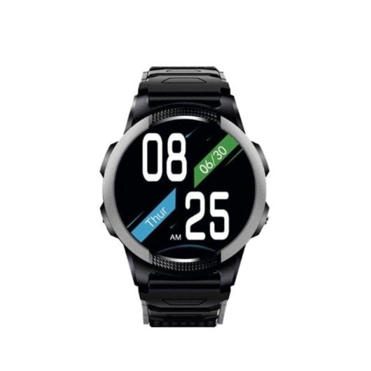 SaveFamily Slim 4G GPS 1.28" IPS Schwarz Einheitsgröße IP67 Wasserdicht SOS Kinder