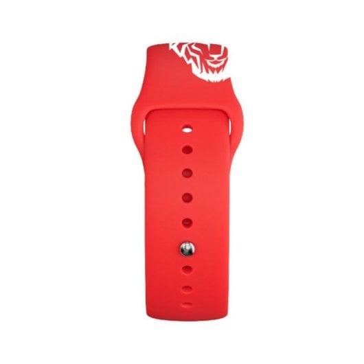 SaveFamily Plus Athletic Club Bilbao 4G GPS 40mm Ecrã Digital Preto Vermelho Resistente Água IP67 SOS