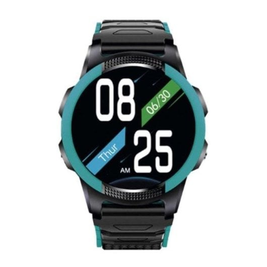 SaveFamily Slim 4G GPS 1.28" IPS Vert Taille Unique Étanche IP67 SOS Caméra Podomètre