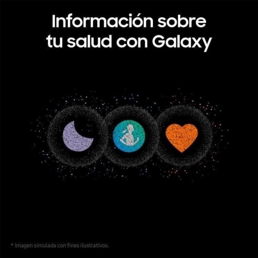 Samsung Galaxy Watch7 Bluetooth GPS 44mm AMOLED Grün M/L IP68 5ATM SpO2 Herzfrequenz Schlafmonitor