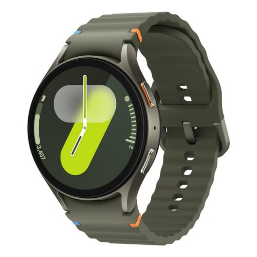 Samsung Galaxy Watch7 Bluetooth GPS 44mm AMOLED Grün M/L IP68 5ATM SpO2 Herzfrequenz Schlafmonitor