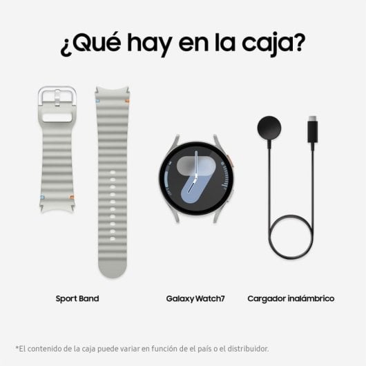 Samsung Galaxy Watch7 44mm LTE Reloj Smartwatch Gris Versión Importada EU
