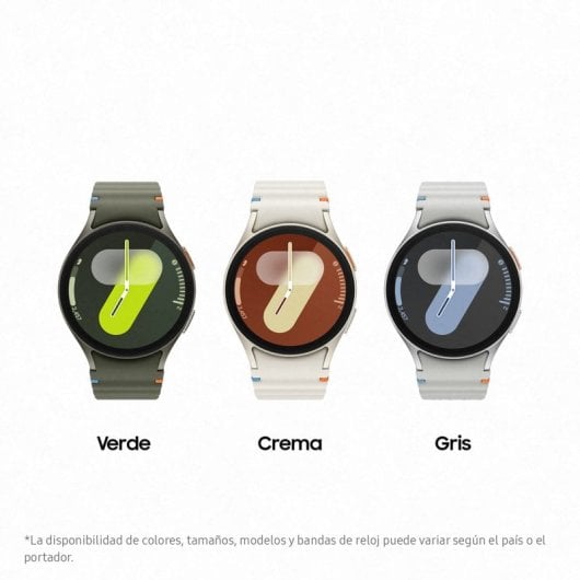 Samsung Galaxy Watch7 44mm LTE Reloj Smartwatch Gris Versión Importada EU