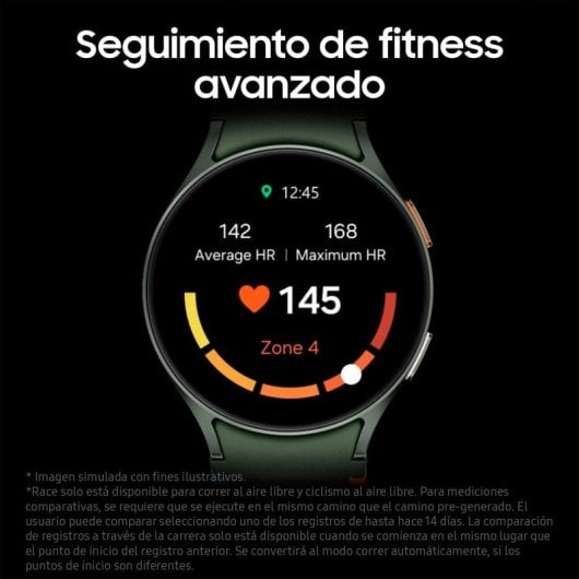 Samsung Galaxy Watch7 44mm LTE Reloj Smartwatch Gris Versión Importada EU