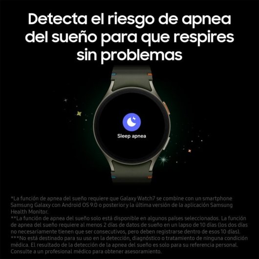 Samsung Galaxy Watch7 44mm LTE Reloj Smartwatch Gris Versión Importada EU