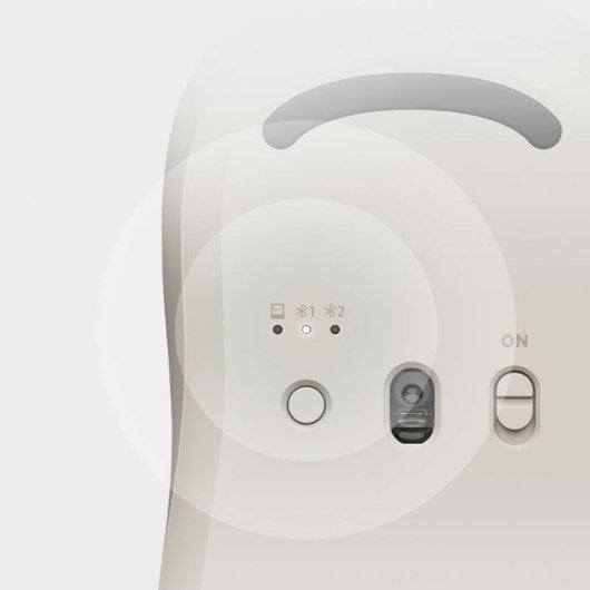 Xiaomi Wireless Mouse 3 Mouse Wireless 1200 DPI Rosa
