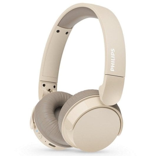 Auriculares Philips TAH3209 Bluetooth pliables, son dynamique, micro, beige