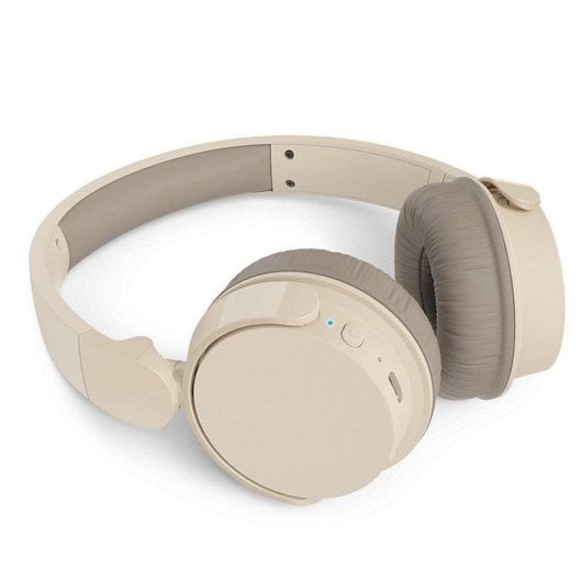 Auriculares Philips TAH3209 Bluetooth pliables, son dynamique, micro, beige
