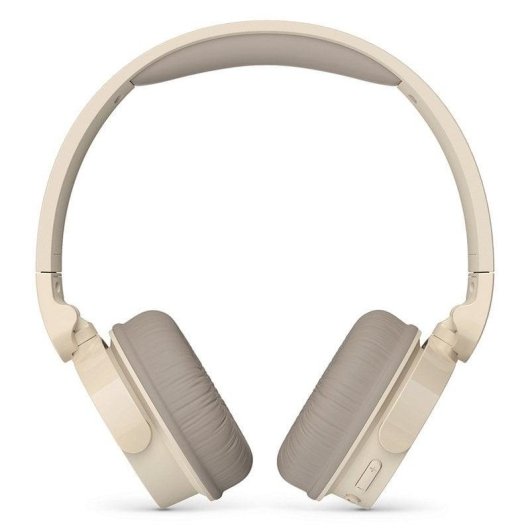 Auriculares Philips TAH3209 Bluetooth pliables, son dynamique, micro, beige