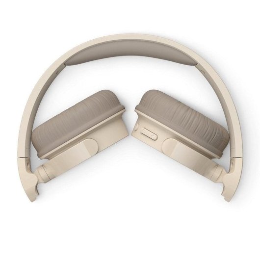 Auriculares Philips TAH3209 Bluetooth pliables, son dynamique, micro, beige