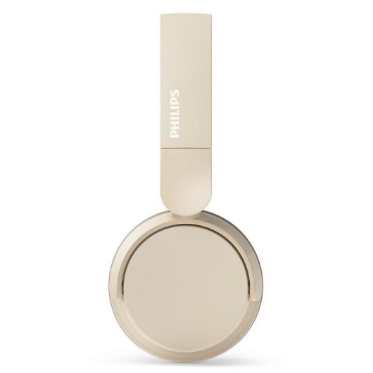 Auriculares Philips TAH3209 Bluetooth pliables, son dynamique, micro, beige