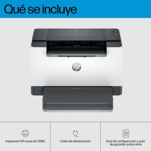 Imprimante Laser USB et Ethernet HP LaserJet M209d avec impression recto verso automatique
