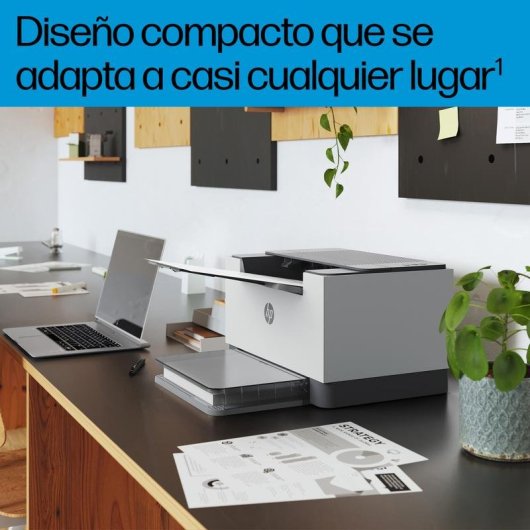 Imprimante Laser USB et Ethernet HP LaserJet M209d avec impression recto verso automatique