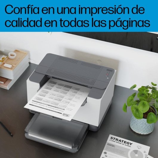 Imprimante Laser USB et Ethernet HP LaserJet M209d avec impression recto verso automatique