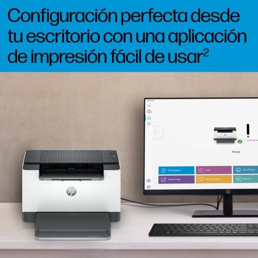 Imprimante Laser USB et Ethernet HP LaserJet M209d avec impression recto verso automatique