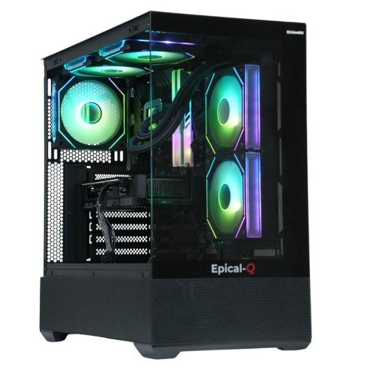 Epical-Q Locker Intel Core i7 14700KF, 32GB, 2TB SSD NVME, RTX 5080 + Windows 11 Pro