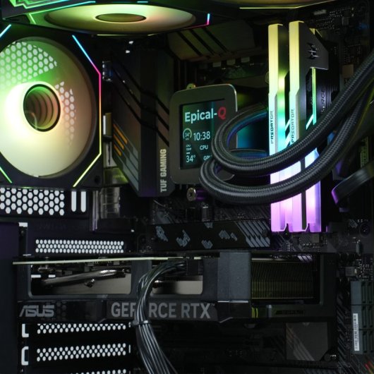 Epical-Q Locker Intel Core i7 14700KF, 32GB, 2TB SSD NVME, RTX 5080 + Windows 11 Pro