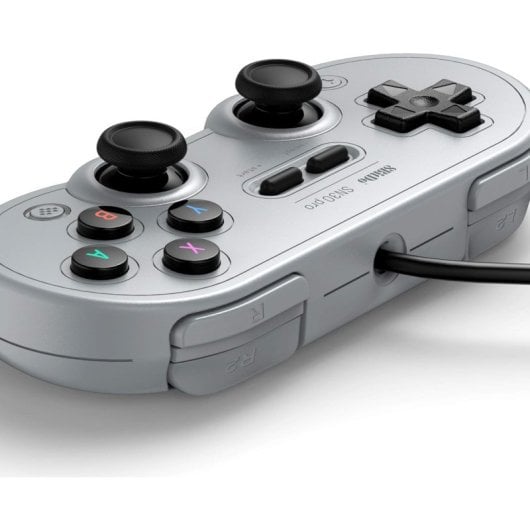 8Bitdo SN30 Pro USB Gris Gamepad para Nintendo Switch, PC