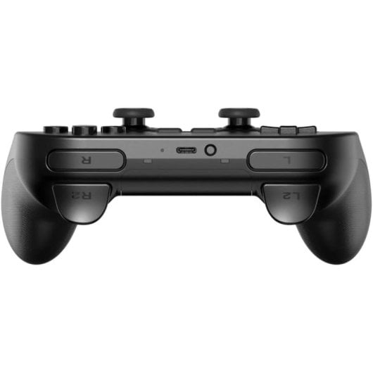 8Bitdo Pro2 Schwarz Bluetooth/USB Analog/Digital Gamepad Nintendo Switch, Nintendo Switch Lite, PC