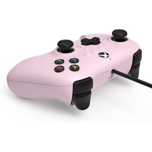 8Bitdo Ultimate Comando com Fio para Xbox Series/PC Rosa
