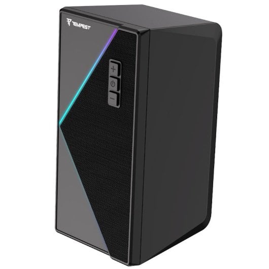 Tempest M40 PRO RGB Master 2.0 Altavoces Gaming con Bluetooth Negros