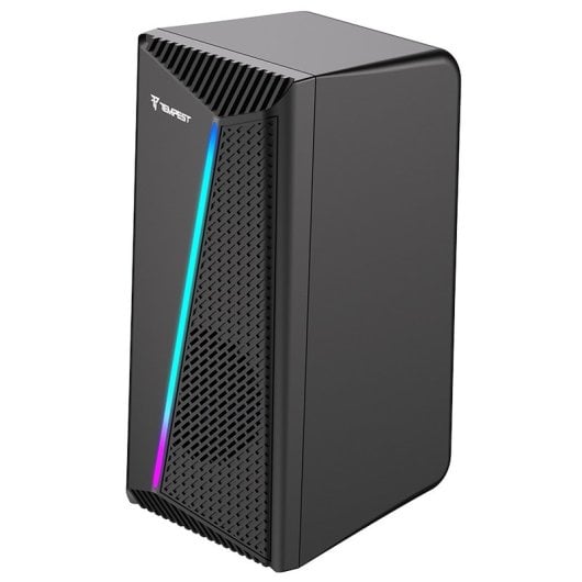 Enceintes gaming Tempest M30 PLUS RGB Master 2.0 avec Bluetooth Noir