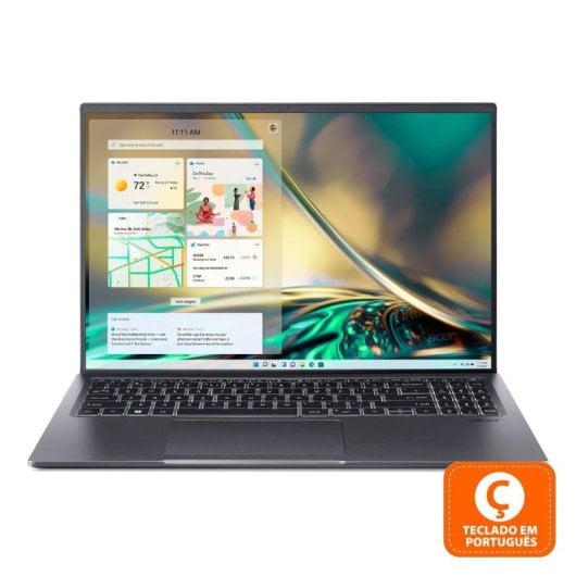 ACER Swift X Slim SFX16-52G Intel Core i5 1240P/8GB/512GB SSD/16" (PT)