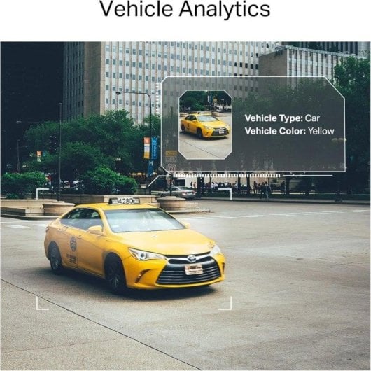 Überwachungskamera TP-Link VIGI C340S 2K Nachtsicht Außen KI-Erkennung Zwei-Wege-Audio