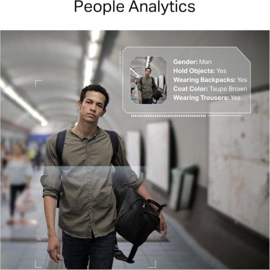 Überwachungskamera TP-Link VIGI C340S 2K Nachtsicht Außen KI-Erkennung Zwei-Wege-Audio