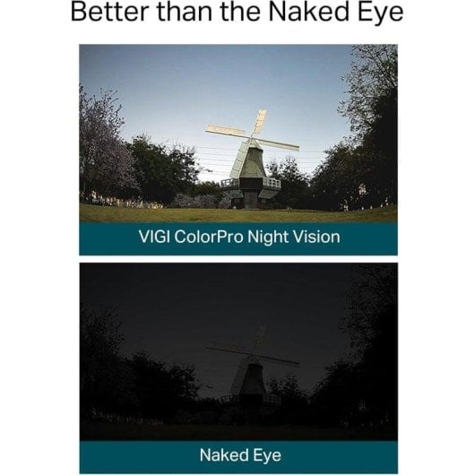 Überwachungskamera TP-Link VIGI C340S 2K Nachtsicht Außen KI-Erkennung Zwei-Wege-Audio