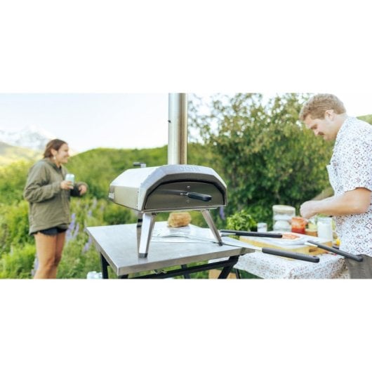 Ooni Karu 12 Horno para Pizzas Multicombustible Acero Inoxidable