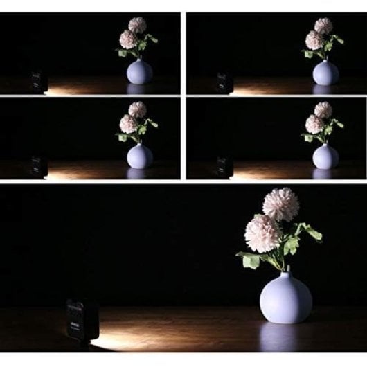 Ulanzi VL49 Iluminação Portátil para Vídeo e Fotografia com 3 Fixações Recarregável