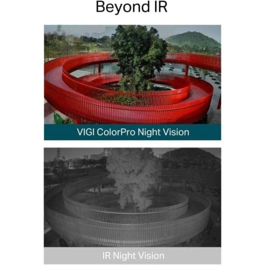 Caméra de surveillance TP-Link Vigi C540S 2K Vision Nocturne Intérieur et Extérieur Audio Bidirectionnel Détection IA