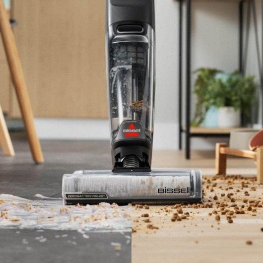 Aspirapolvere senza Fili Bissell CrossWave OmniForce Edge Select 22W 30 minuti Lavapavimenti Animali domestici Anti-groviglio