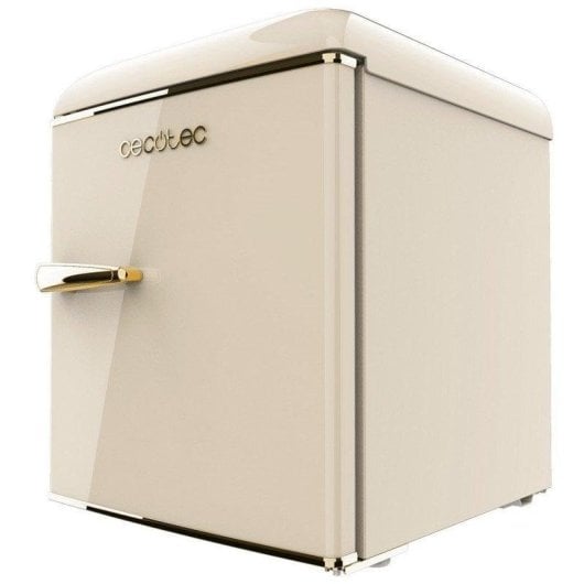 Cecotec Bolero CoolMarket TT Origin 45 Beige E Frigorífico Mini E Beige