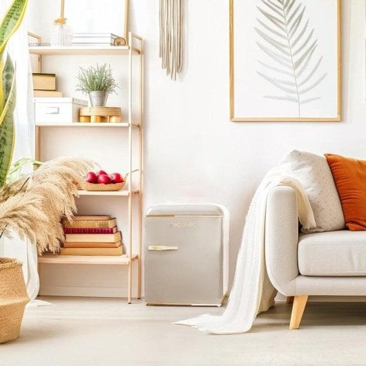 Cecotec Bolero CoolMarket TT Origin 45 Beige E Frigorífico Mini E Beige