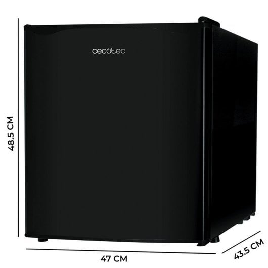 Cecotec GrandCooler 20000 SilentCompress Black E Frigorífico Mini E Negro