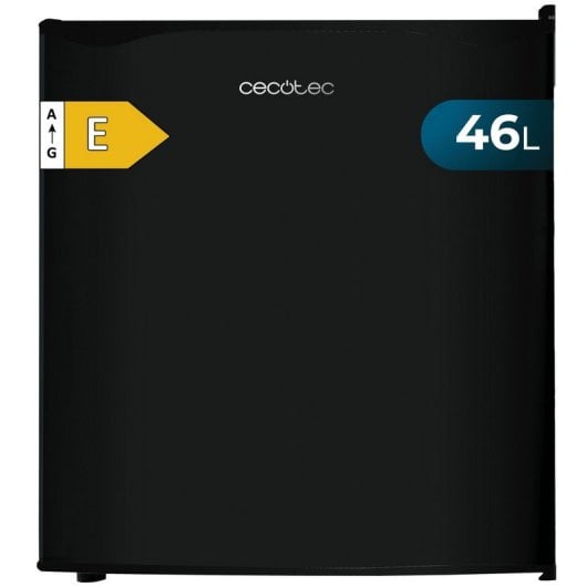 Cecotec GrandCooler 20000 SilentCompress Black E Frigorífico Mini E Negro