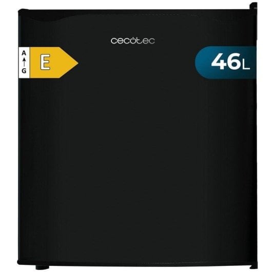 Frigorífico Mini Cecotec GrandCooler 20000 SilentCompress Black E Defrost 48cm 46L E Preto