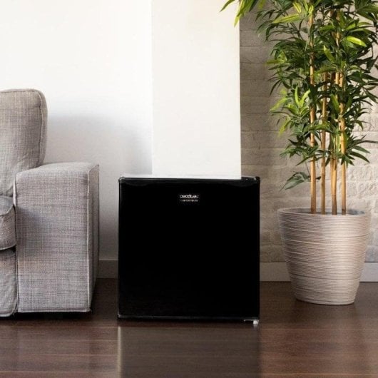 Frigorífico Mini Cecotec GrandCooler 20000 SilentCompress Black E Defrost 48cm 46L E Preto