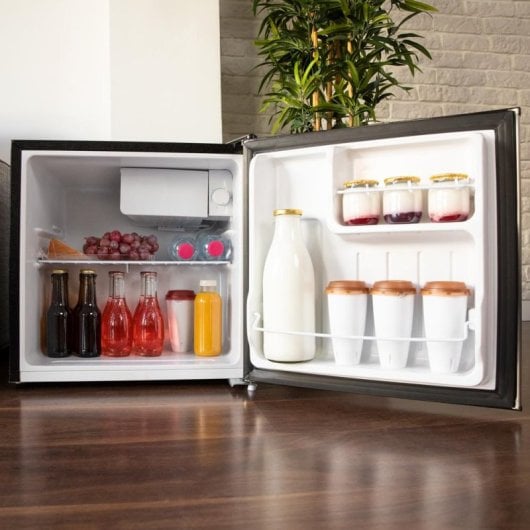 Cecotec GrandCooler 20000 SilentCompress Black E Frigorífico Mini E Negro