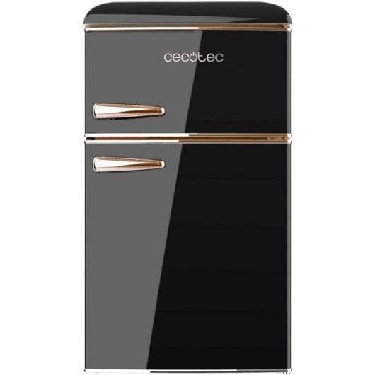 Cecotec Bolero CoolMarket 2D Origin 86 Black E Frigorífico Mini E Negro