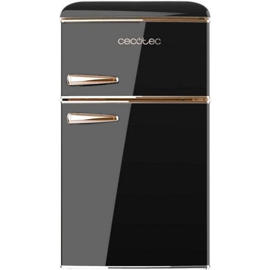 Frigorífico Mini Cecotec Bolero CoolMarket 2D Origin 86 Black E Defrost 89,3cm 86L E Preto