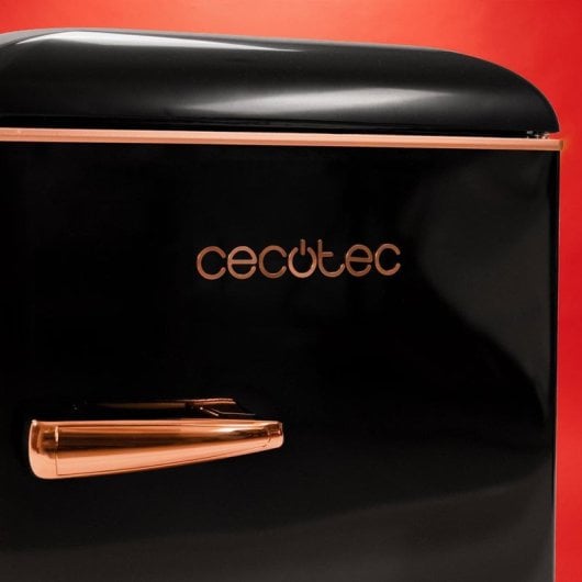 Cecotec Bolero CoolMarket 2D Origin 86 Black E Frigorífico Mini E Negro