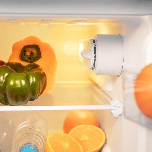 Frigorífico Mini Cecotec Bolero CoolMarket 2D Origin 86 Black E Defrost 89,3cm 86L E Preto