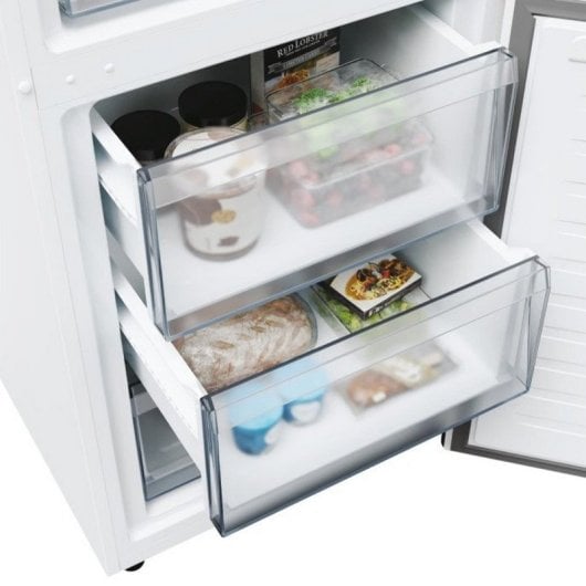 Candy Fresco 300 CNCQ2T620EW Frigorífico Combi E Blanco