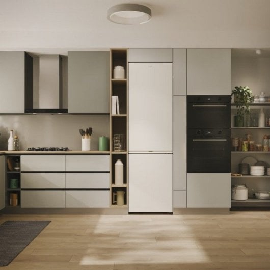 Candy Fresco 300 CNCQ2T620EW Frigorífico Combi E Blanco